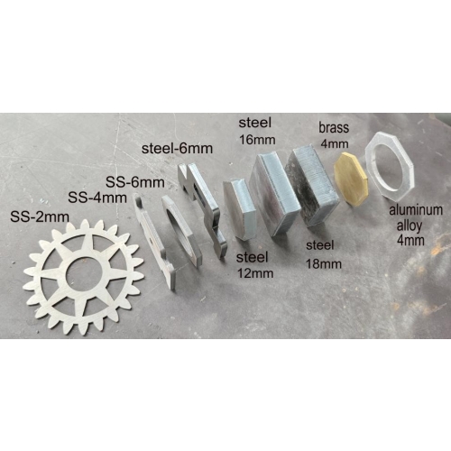 Laser wycinarka do metalu FIBER 3000W 130x250cm  + Akcesoria